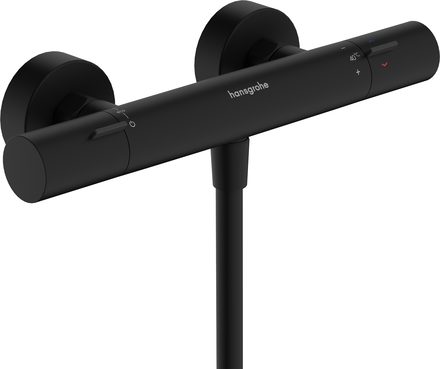 MITIGEUR TH DCH ECOSTAT FINE NOIR/MA 13326670 HANSGROHE  [13326670] 