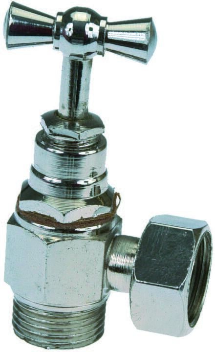 ROBINET DE CHASSE - Equerre