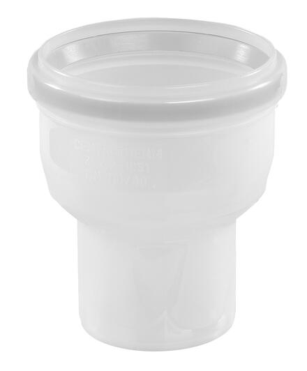 CASCADE CONDENSATION GAZ ET FIOUL - Adaptateur pour sortie de chaudière verticale