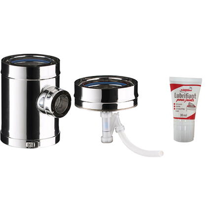 3CE P MULTI+ POUR CHAUDIERE GAZ CONDENSATION - Kit 3CE P Multi+