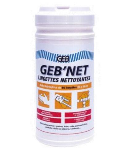 GEB'NET - Lingettes nettoyantes professionnelles