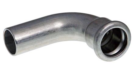 COUDE XPRESS ACIER INOX - Coude 90° F