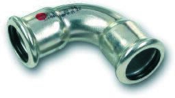 COURBE SANHA-THERM - FF - 90° - 24002A