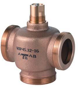 VANNE - Pour installations terminales - Pour forte pression différentielle