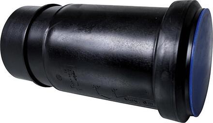 MANCHON HDPE - Mâle - Dilatation avec bouchon