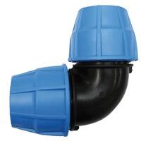 RACCORD POLYPROPYLENE SERIE A16 - Raccord coudé