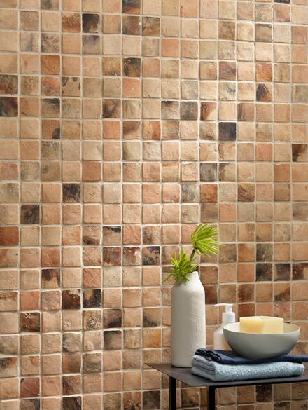 MOSAIQUE TERRE CUITE - Carreau