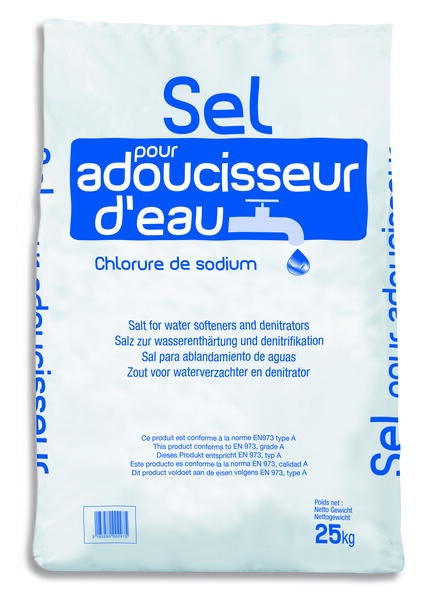 SEL POUR ADOUCISSEUR - AQUA PALL