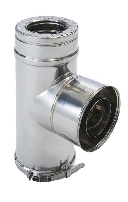 CONDUIT ISOLE DUOTEN DOUBLE PAROI - Inox 316/304