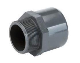 EMBOUT A COLLER / A VISSER PVC-UH METRIQUE - D'adaptation