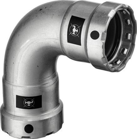 COUDE MEGAPRESS AVEC SC-CONTUR - 90° - FF - 4216