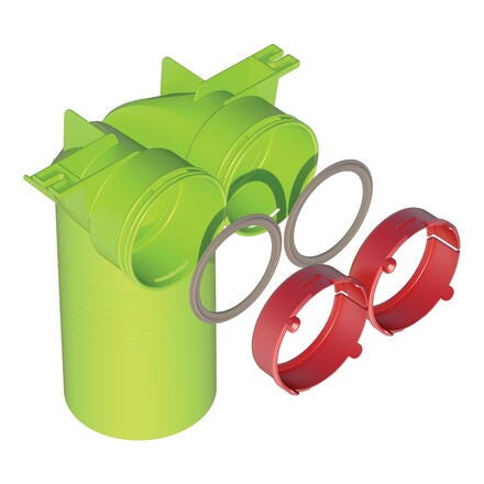 DISTRIBUTION D'AIR "AIR EXCELLENT" - Kit Te AE48C
