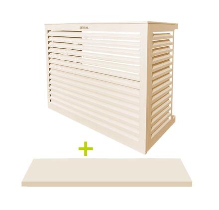 CACHE CLIM ALU - Sous-face