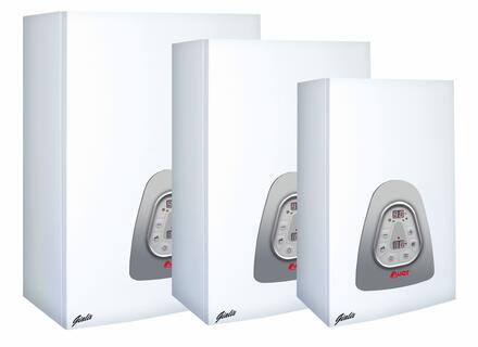 GIALIX - Chaudière - Régulation électronique modulante