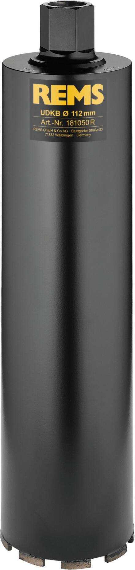 CAROTTAGE - Couronne de carottage diamantée universelle UDKB