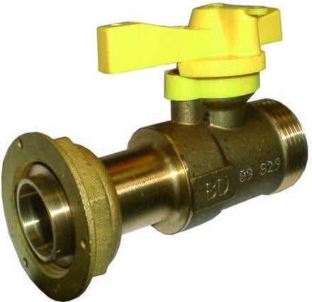 ROBINET DE COMPTEUR ET CONDUITE BASSE PRESSION