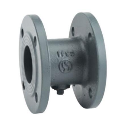 ACCESSOIRES VANNE PAPILLON - A brides PN 10/16 - Manchettes d'écartement avec purge laiton 1/2" et joint de purge PTFE