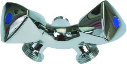 ROBINET MACHINE A LAVER - Mâle - Double