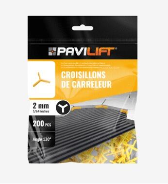 CROISILLON - "Y" de carreleur