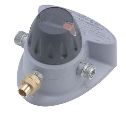 DETENDEUR - INVERSEUR GAZ BUTANE EN RECIPIENT - Inverseur automatique 1ère détente - 36 kW