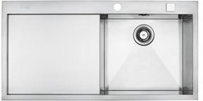 PLANAR - Evier inox à encastrer