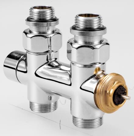 VANNE DECOR - Raccordable sur tous types de radiateur