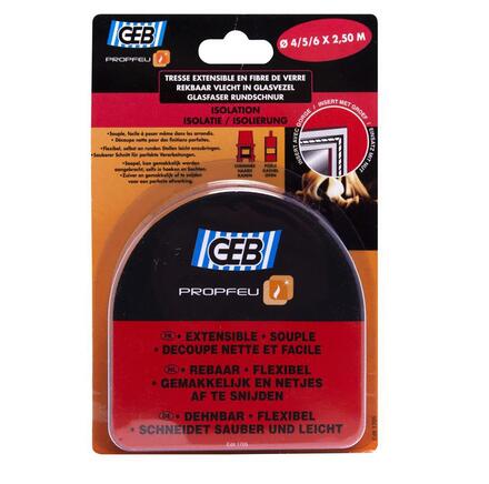 PROPFEU - Tresse extensible en fibre de verre