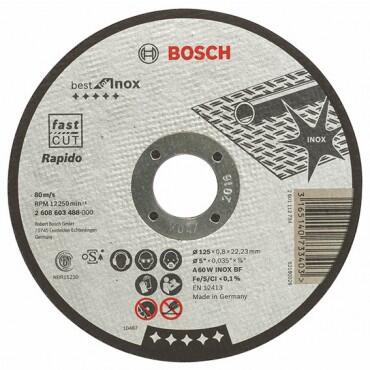 DISQUE A TRONÇONNER - Best for Inox