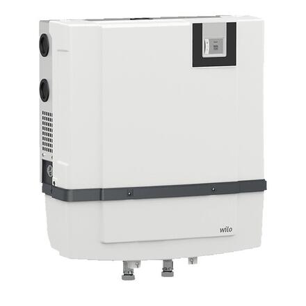 WILO-RAIN3 - Gestionnaire de récupération d'eau de pluie à pompe simple prête à être branchée
