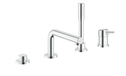 CONCETTO - Mitigeur bain-douche 4 trous