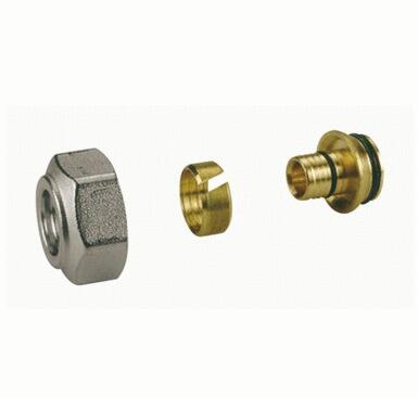 ADAPTATEUR - R179 - Chromé - Pour tube PER/PB