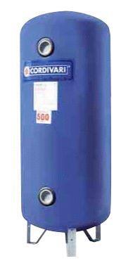 BALLON TAMPON STOCKAGE EAU FROIDE - ZC 20 VT - VERTICAL - JAQUETTE ANTI-CONDENSATION