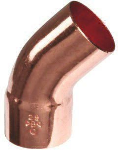 COURBE SERIE PRESSION - MF - 45° - Grand rayon - 40Cu/5040