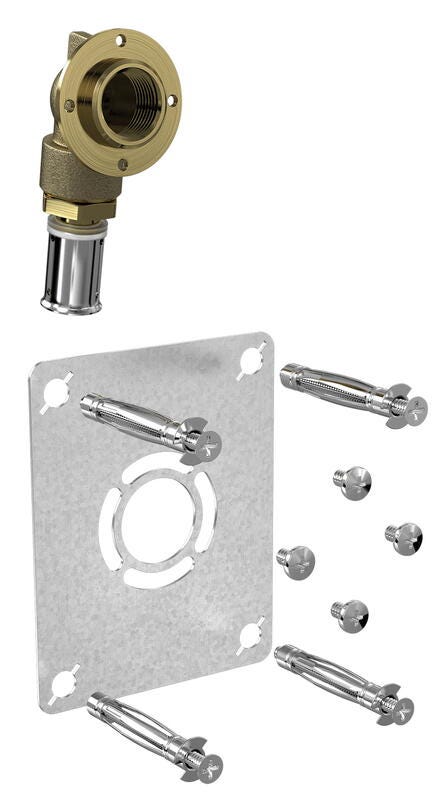 ROBIFIX - Kit conçu pour la fixation de robinetterie sur cloison en plaque de plâtre