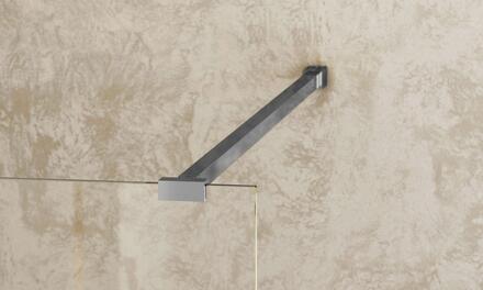 MELINA - Paroi fixe, Walk-in Wall avec stabilisateur mural inclus