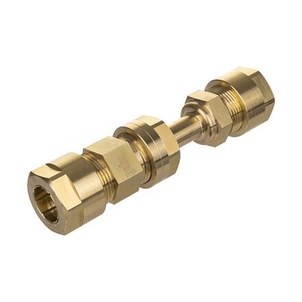 RACCORD DE COMPRESSION MULTIGEBO - Avec ajustement de la longueur, pour réparations dans des conduites installées ou pour une connexion simple de deux tuyaux multicouches différents