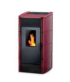 ARTE - Poêle à pellet - Chauffage à air - Acier