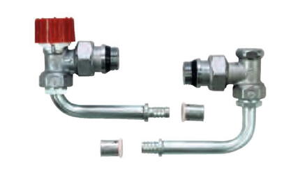 KIT RK BITUBE A SERTIR - Kit équerre "écrasement" RK021