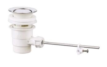 VIDAGE - Bonde lavabo automatique inox