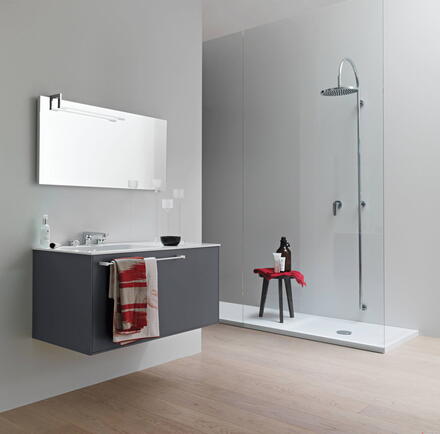 COMPOSITION LINEA_09 - Meuble partie basse