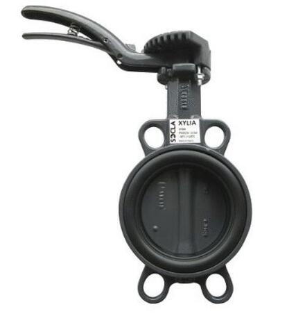 ROBINET A PAPILLON A OREILLES DE CENTRAGE - XYLIA - EPDM - Raccordement PN 6/10/16/ASA 150 - Corps fonte FGL - Oreille fonte FGS époxy