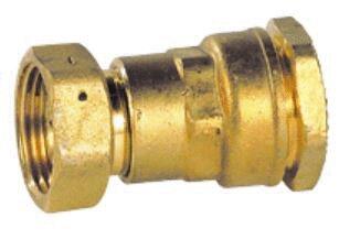 RACCORD DECA POUR TUBE PE - Raccord droit