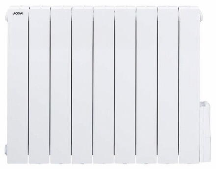 ATOLL - TAX - Radiateur électrique à fluide hydractif - Tubes plats verticaux - Fonte aluminium