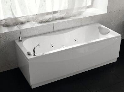CALYPSO - Baignoire rectangulaire simple à encastrer