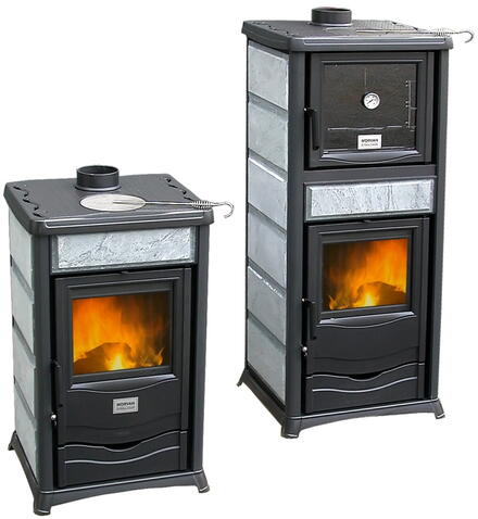 REFUGE - Poêle à bois 8 kW