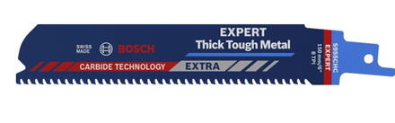 LAME SCIE SABRE - Expert Thick Tough Metal - Lame carbure