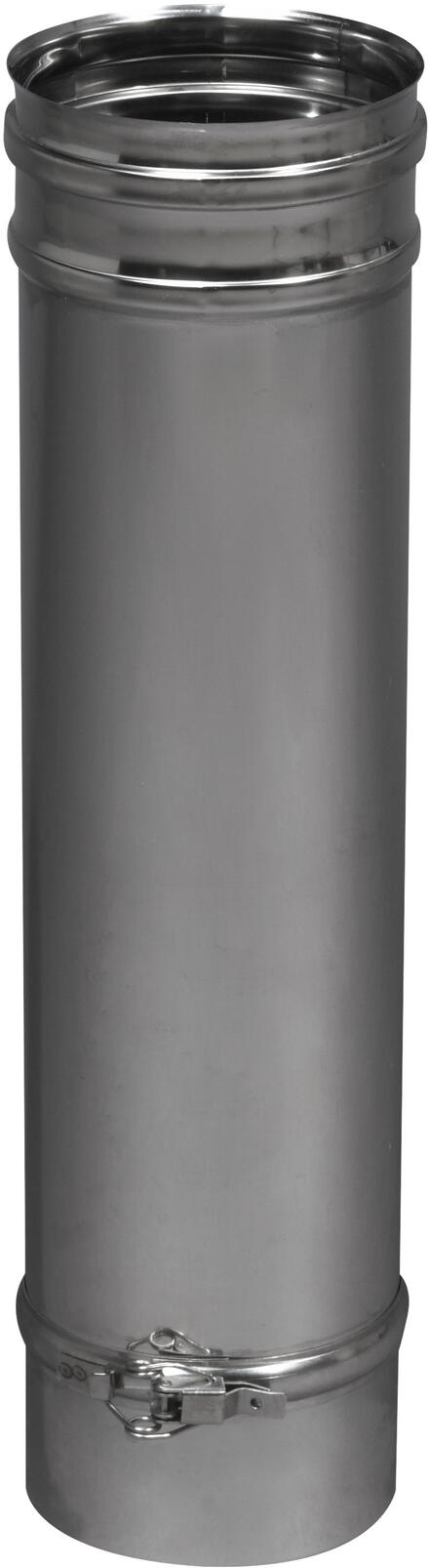 CONDUIT RIGIDE INOX 316 - Ø 125 - Rigidten - Conduit intérieur "Spécial Gaz"