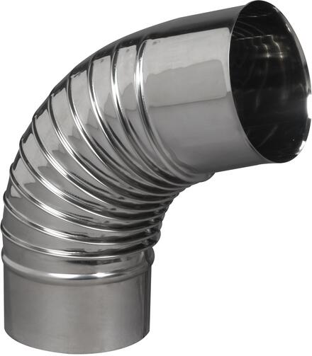CONDUIT RIGIDE INOX 304 - PRO - Pour gaz, fuel, charbon et bois