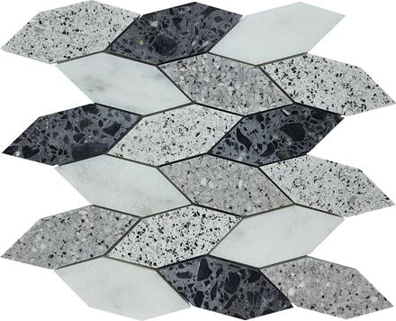 MOSAIQUE TERRAZZO - Carreau