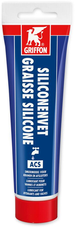 GRAISSE SILICONE - Lubrifiant pour vannes et robinets 100% silicone